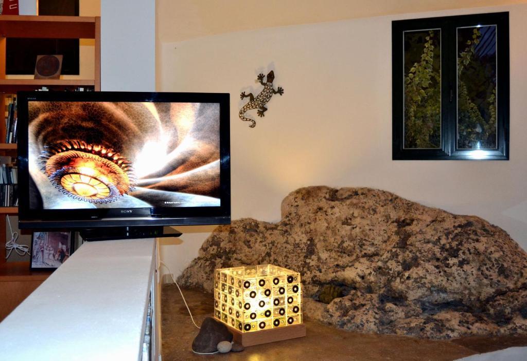 Villa La Roca - A Fusion Of Modern And Typical Andalucian Architecture Montecorto Room photo